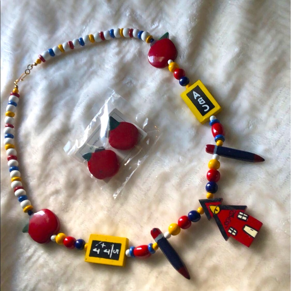 Teacher necklace